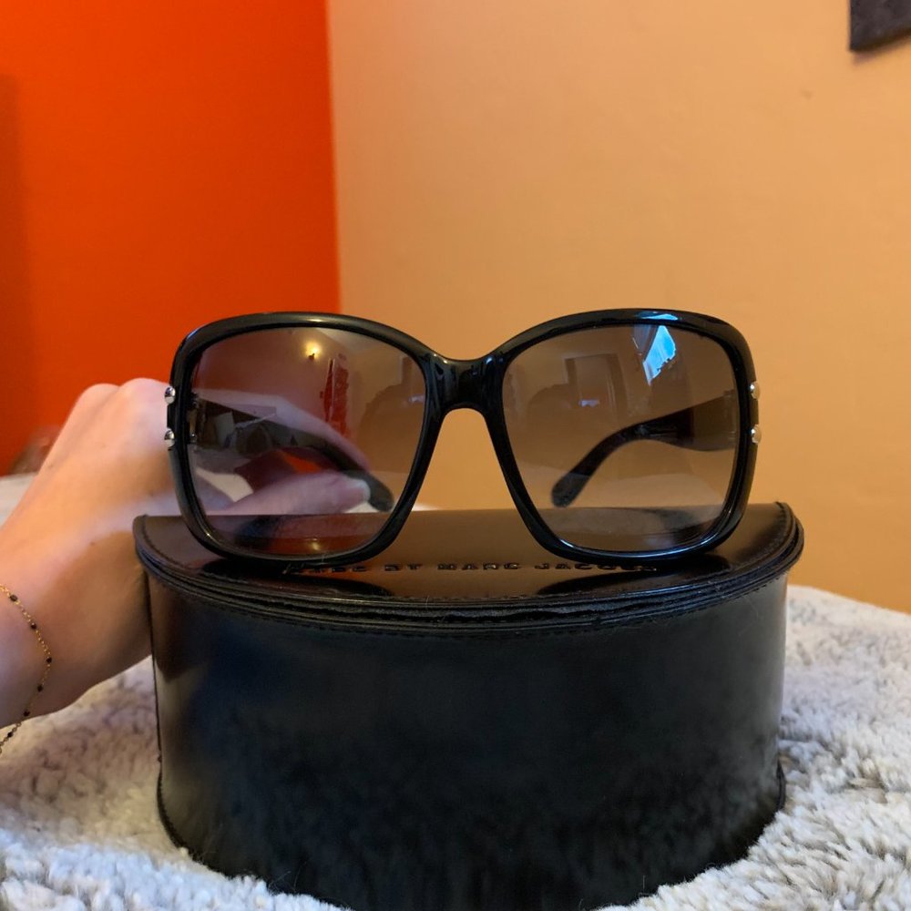 MARC by Marc Jacobs Black Sunglasses MMJ063/S